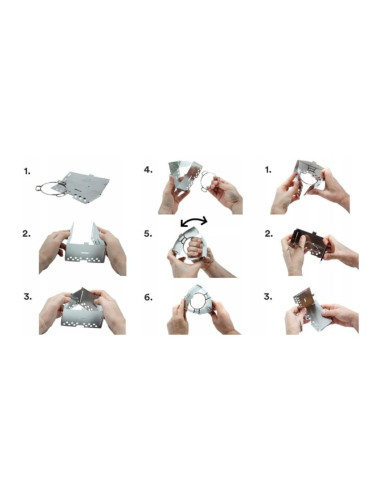 Osłona trangia triangle set