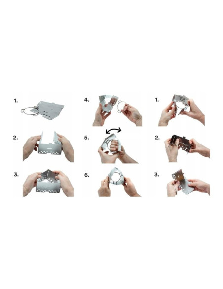 Osłona trangia triangle set