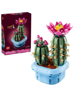 Lego botanical 11509 kwitnący kaktus w doniczce