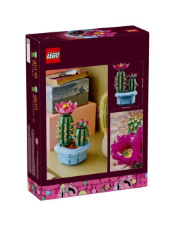 Lego botanical 11509 kwitnący kaktus w doniczce 2