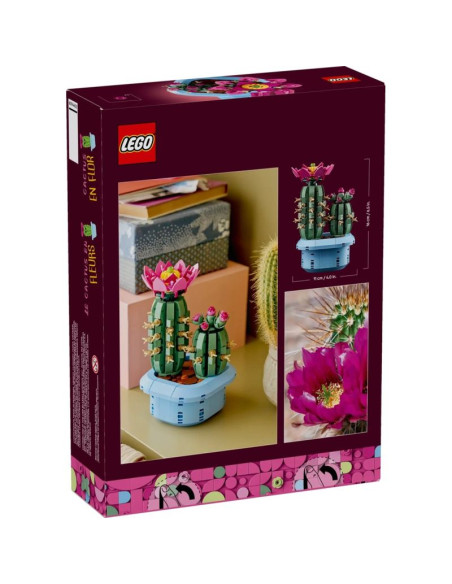 Lego botanical 11509 kwitnący kaktus w doniczce