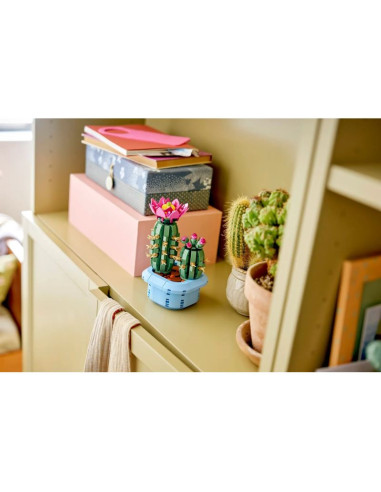 Lego botanical 11509 kwitnący kaktus w doniczce