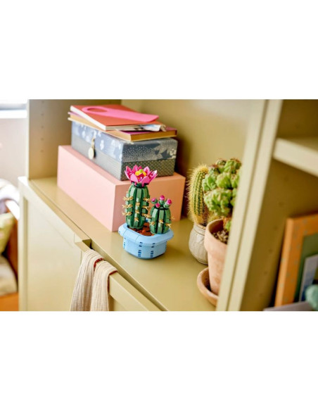 Lego botanical 11509 kwitnący kaktus w doniczce