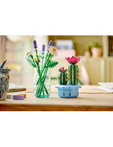 Lego botanical 11509 kwitnący kaktus w doniczce