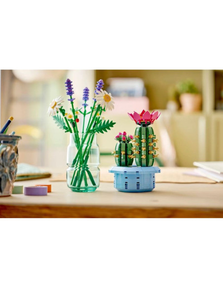 Lego botanical 11509 kwitnący kaktus w doniczce