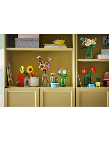 Lego botanical 11509 kwitnący kaktus w doniczce