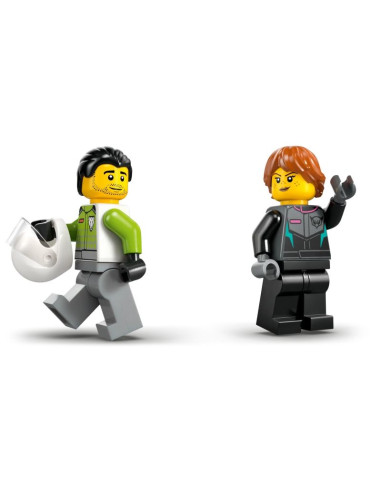 Lego city 60489 jet konta samochód