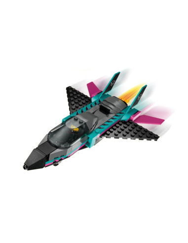 Lego city 60489 jet konta samochód