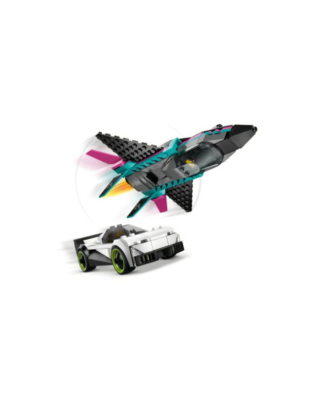 Lego city 60489 jet konta samochód