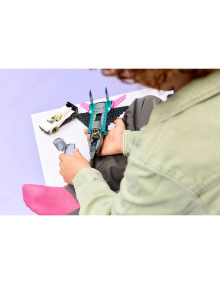 Lego city 60489 jet konta samochód