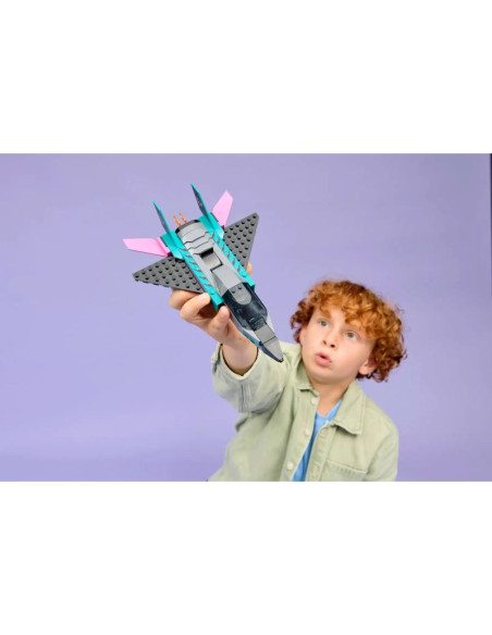 Lego city 60489 jet konta samochód