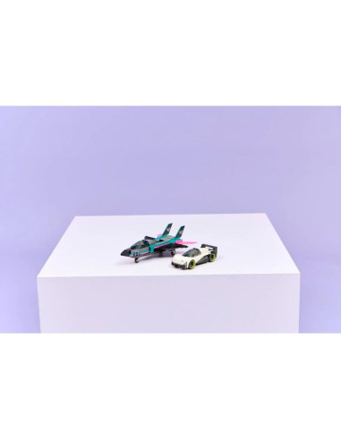 Lego city 60489 jet konta samochód