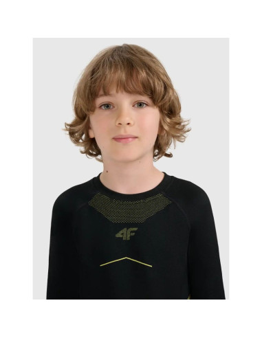 Bielizna bezszwowa chłopięca komplet (góra+doł) 4f 4fjwaw25useam248-20s