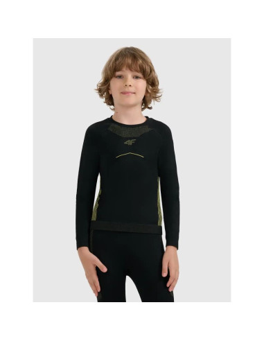 Bielizna bezszwowa chłopięca komplet (góra+doł) 4f 4fjwaw25useam248-20s