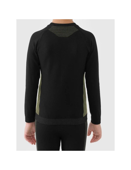 Bielizna bezszwowa chłopięca komplet (góra+doł) 4f 4fjwaw25useam248-20s