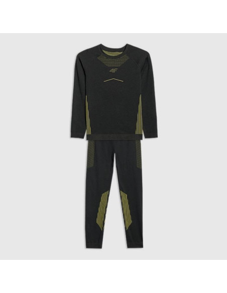 Bielizna bezszwowa chłopięca komplet (góra+doł) 4f 4fjwaw25useam248-20s