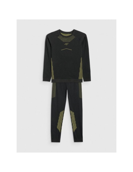 Bielizna bezszwowa chłopięca komplet (góra+doł) 4f 4fjwaw25useam248-20s