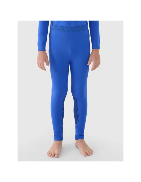 Bielizna bezszwowa chłopięca komplet (góra+doł) 4f 4fjwaw25useam248-36s