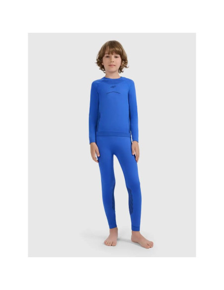 Bielizna bezszwowa chłopięca komplet (góra+doł) 4f 4fjwaw25useam248-36s