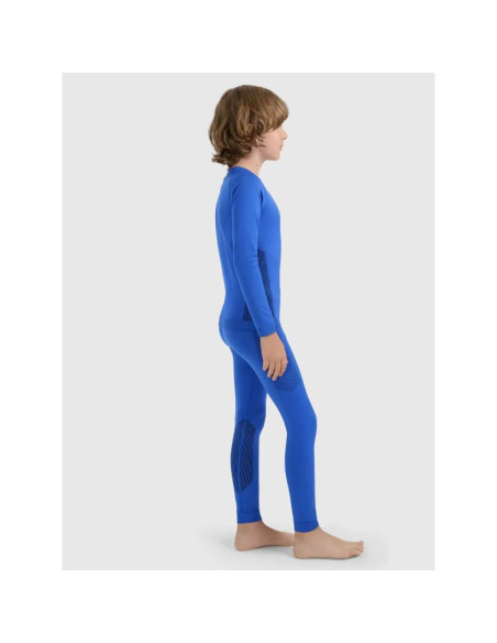 Bielizna bezszwowa chłopięca komplet (góra+doł) 4f 4fjwaw25useam248-36s