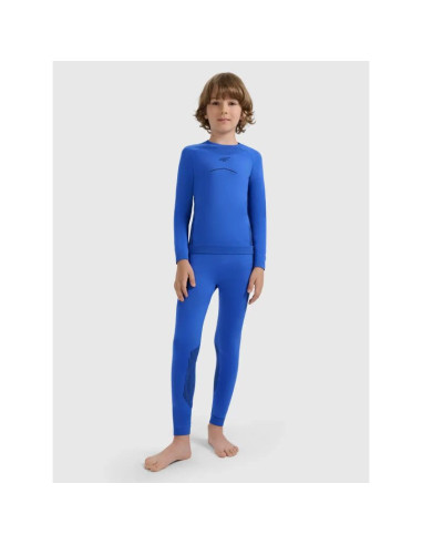 Bielizna bezszwowa chłopięca komplet (góra+doł) 4f 4fjwaw25useam248-36s