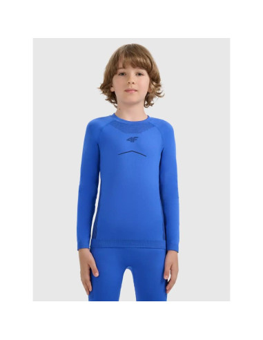 Bielizna bezszwowa chłopięca komplet (góra+doł) 4f 4fjwaw25useam248-36s