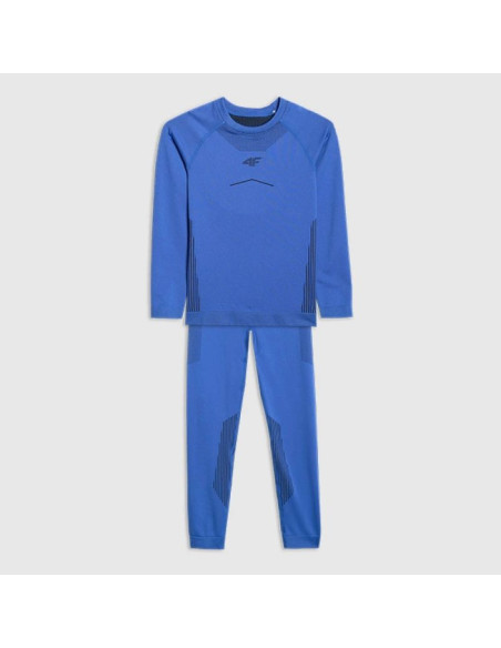 Bielizna bezszwowa chłopięca komplet (góra+doł) 4f 4fjwaw25useam248-36s