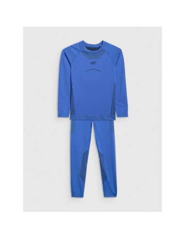 Bielizna bezszwowa chłopięca komplet (góra+doł) 4f 4fjwaw25useam248-36s