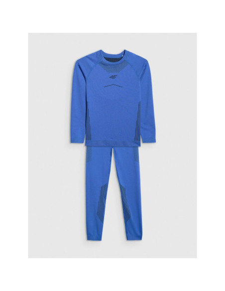 Bielizna bezszwowa chłopięca komplet (góra+doł) 4f 4fjwaw25useam248-36s