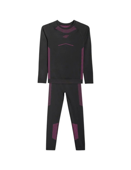 Bielizna bezszwowa dla dziewczynki 4f f250 głęboka czerń 4fjwaw25useaf250 20s