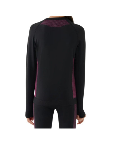 Bielizna bezszwowa dla dziewczynki 4f f250 głęboka czerń 4fjwaw25useaf250 20s