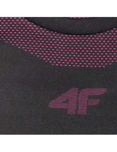 Bielizna bezszwowa dla dziewczynki 4f f250 głęboka czerń 4fjwaw25useaf250 20s