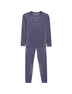 Bielizna bezszwowa dla chłopca 4f m248 granat 4fjwaw25useam248 31s 2