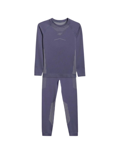 Bielizna bezszwowa dla chłopca 4f m248 granat 4fjwaw25useam248 31s