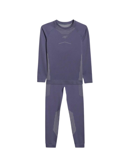 Bielizna bezszwowa dla chłopca 4f m248 granat 4fjwaw25useam248 31s