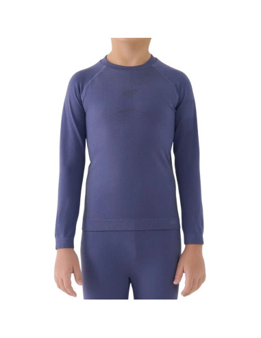 Bielizna bezszwowa dla chłopca 4f m248 granat 4fjwaw25useam248 31s