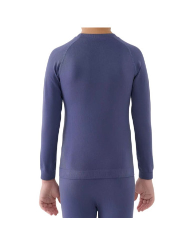 Bielizna bezszwowa dla chłopca 4f m248 granat 4fjwaw25useam248 31s