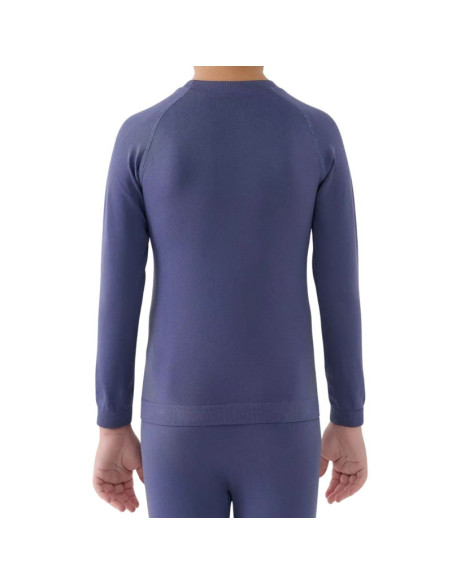 Bielizna bezszwowa dla chłopca 4f m248 granat 4fjwaw25useam248 31s