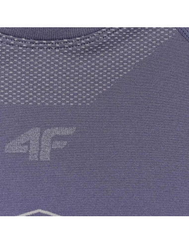 Bielizna bezszwowa dla chłopca 4f m248 granat 4fjwaw25useam248 31s