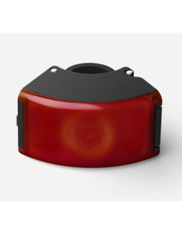 Lampka rowerowa bookman curve rear light 37lm