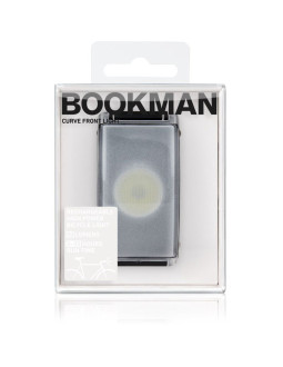 Lampka rowerowa bookman curve front light 220lm 2