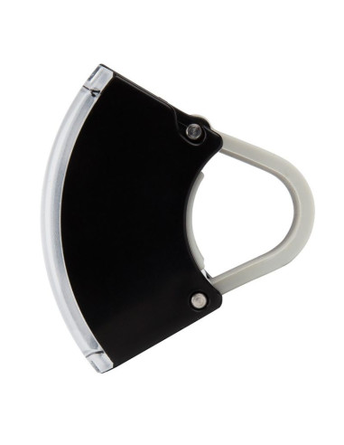 Lampka rowerowa bookman curve front light 220lm