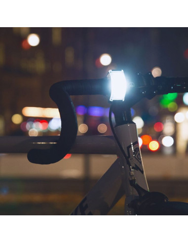 Lampka rowerowa bookman curve front light 220lm