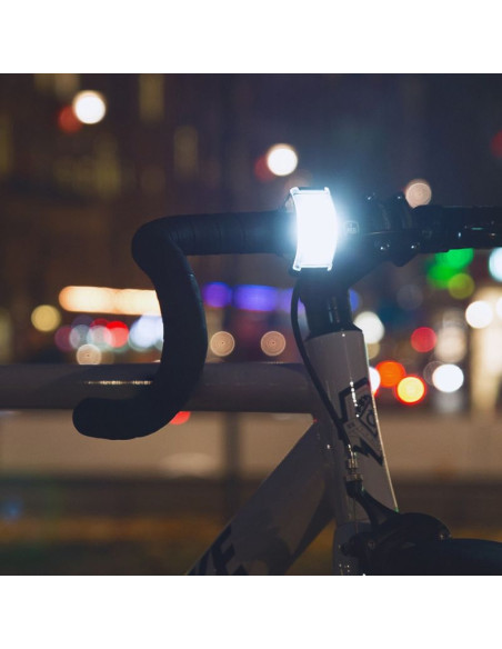 Lampka rowerowa bookman curve front light 220lm