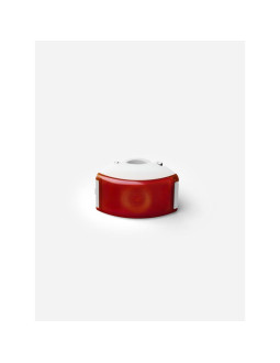 Lampka rowerowa bookman curve rear light 37lm
