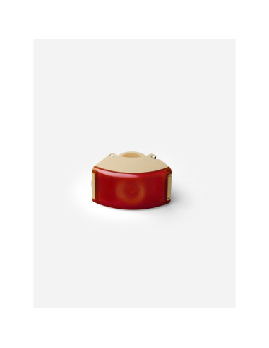 Lampka rowerowa bookman curve rear light 37lm