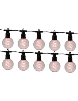 Girlanda ogrodowa party light 10led g80 multikolor