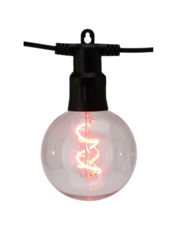 Girlanda ogrodowa party light 10led g80 multikolor 2