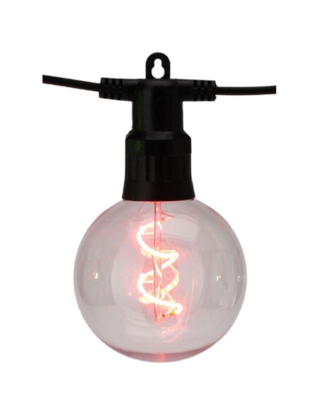 Girlanda ogrodowa party light 10led g80 multikolor