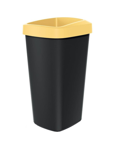 Śmietnik kosze na śmieci 3x25 l compacta q sortibox kolor